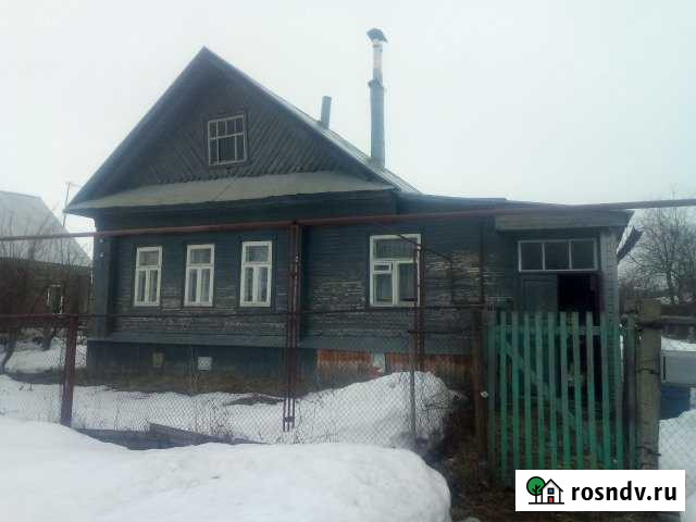 Дом 50 м² на участке 8 сот. на продажу в Чкаловске Чкаловск - изображение 1