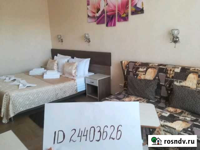 Дом 25 м² на участке 7 сот. в аренду посуточно в Выселках Выселки - изображение 1