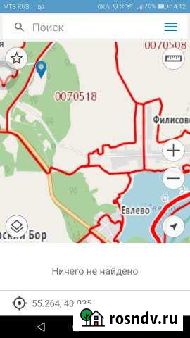 Участок СНТ, ДНП 700 сот. на продажу в Спас-Клепиках Спас-Клепики - изображение 1