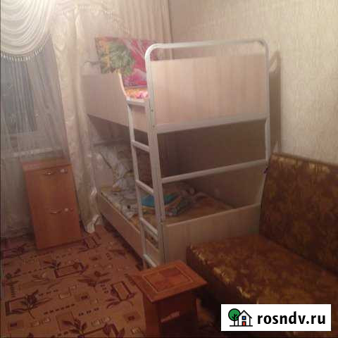 Комната 17 м² в 4-ком. кв., 4/10 эт. в аренду посуточно в Казани Казань - изображение 1