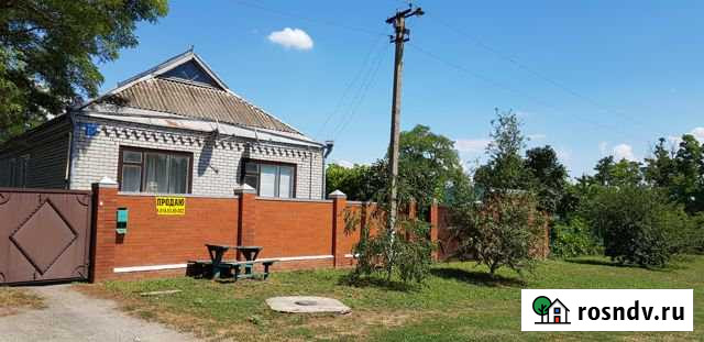 Дом 115 м² на участке 16 сот. на продажу в Брюховецкой Брюховецкая - изображение 1