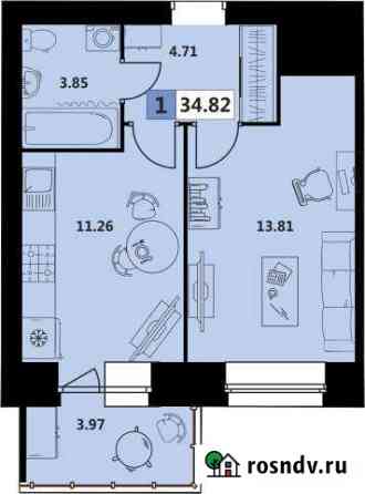 1-комнатная квартира, 35 м², 2/5 эт. на продажу в Северодвинске Северодвинск