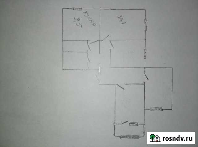 4-комнатная квартира, 83 м², 2/5 эт. на продажу в Семилуках Семилуки - изображение 1