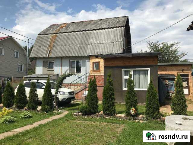 Дом 78 м² на участке 6 сот. на продажу в ЛМС ЛМС - изображение 1