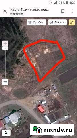 Участок ИЖС 20 сот. на продажу в Рощино Челябинской области Рощино - изображение 1