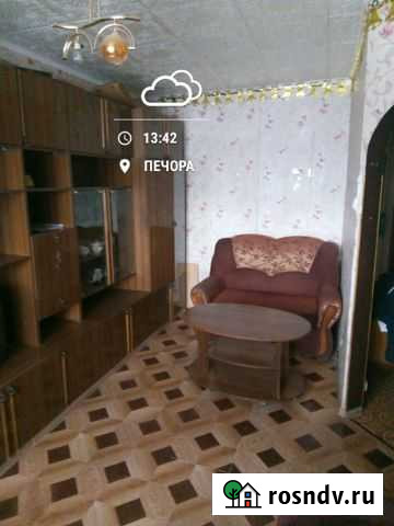 1-комнатная квартира, 25 м², 3/5 эт. в аренду на длительный срок в Печоре Печора - изображение 1