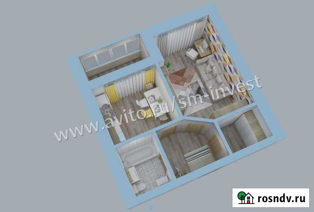 1-комнатная квартира, 40 м², 10/11 эт. на продажу в Нефтекамске Нефтекамск - изображение 1