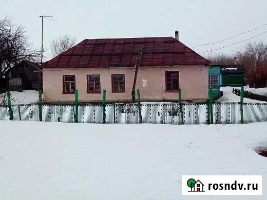 Дом 37 м² на участке 15 сот. на продажу в Петровском Тамбовской области Петровское - изображение 1