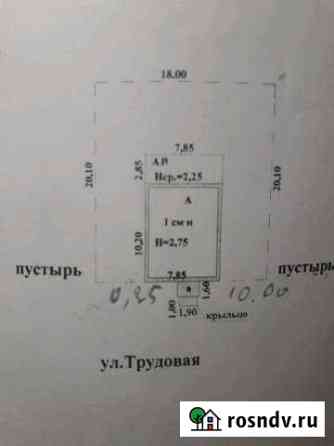 Дом 87 м² на участке 4 сот. на продажу в Лебедяни Лебедянь