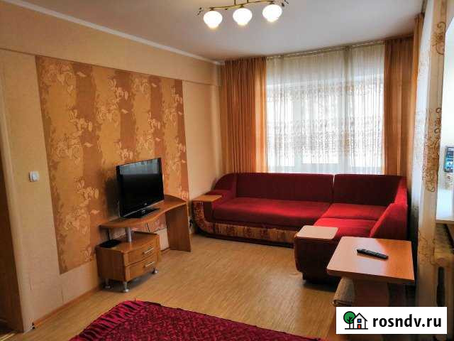 2-комнатная квартира, 45 м², 1/5 эт. в аренду посуточно в Железногорске Красноярского края Железногорск - изображение 1