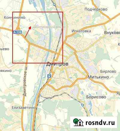 Участок СНТ, ДНП 10 сот. на продажу в Дмитрове Дмитров