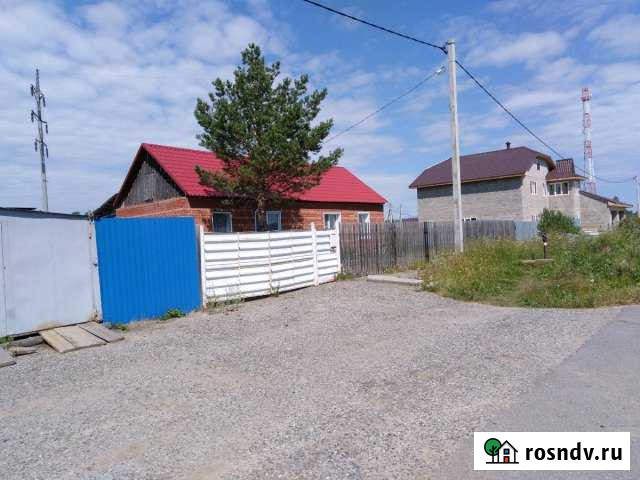 Дом 91 м² на участке 15 сот. на продажу в Тобольске Тобольск - изображение 1