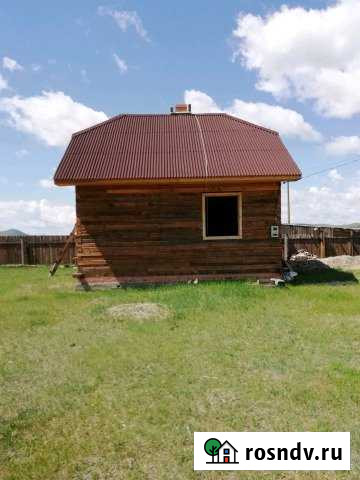 Дом 56 м² на участке 15 сот. на продажу в Агинском Забайкальского края Агинское - изображение 1