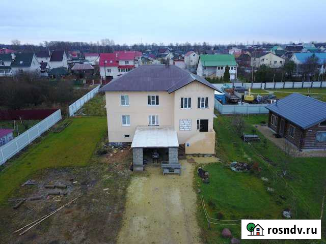 Дом 330 м² на участке 9 сот. на продажу в Гатчине Гатчина - изображение 1