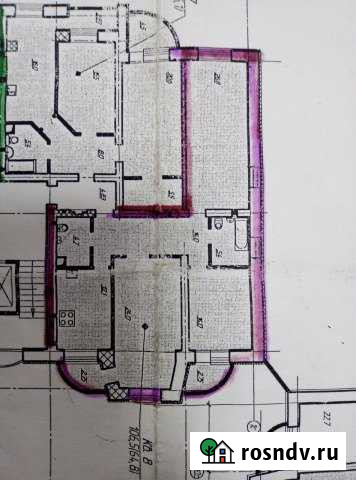 3-комнатная квартира, 107 м², 2/8 эт. на продажу в Балаково Балаково - изображение 1