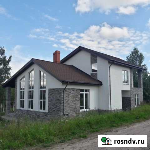 Коттедж 198.4 м² на участке 12.7 сот. на продажу в Токсово Токсово - изображение 1