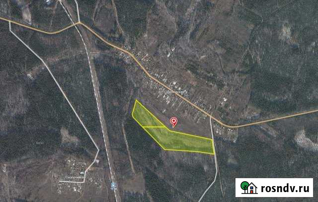 Участок СНТ, ДНП 1600 сот. на продажу в Шатуре Шатура - изображение 1