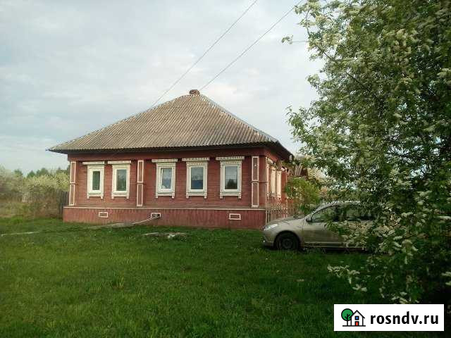 Дом 56 м² на участке 17 сот. на продажу в Воскресенском Нижегородской области Воскресенское - изображение 1