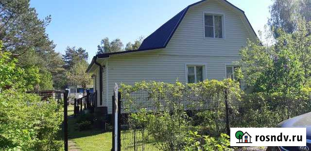 Дача 90 м² на участке 6 сот. на продажу в Детчино Детчино - изображение 1
