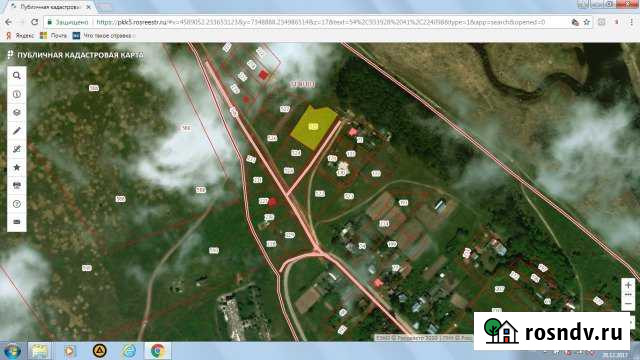 Участок ИЖС 25 сот. на продажу в Касимове Касимов - изображение 1