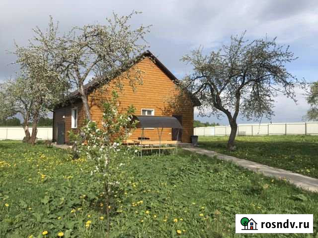 Дом 50 м² на участке 20 сот. в аренду посуточно в Шаталово Шаталово - изображение 1