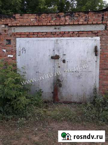 Гараж 20 м² на продажу в Бузулуке Бузулук - изображение 1