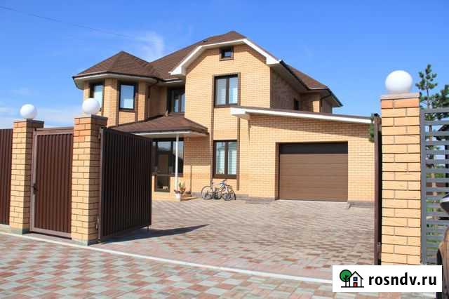 Коттедж 310 м² на участке 12 сот. на продажу в Бобровском Бобровский - изображение 1