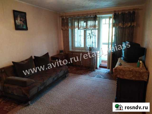 1-комнатная квартира, 34 м², 8/9 эт. в аренду на длительный срок в Миассе Миасс - изображение 1