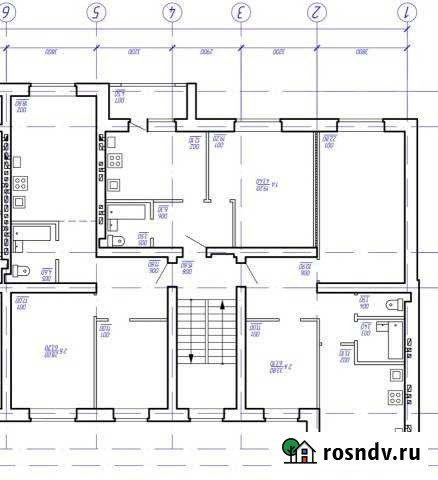 2-комнатная квартира, 63 м², 2/3 эт. на продажу в Бузулуке Бузулук - изображение 1