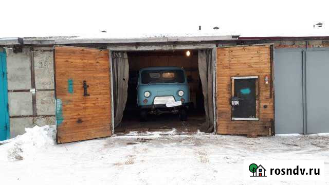 Гараж 30 м² на продажу в Тобольске Тобольск - изображение 1