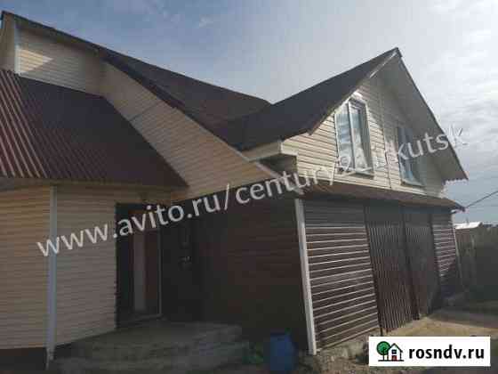 Коттедж 140 м² на участке 10 сот. на продажу в Хомутово Иркутской области Хомутово