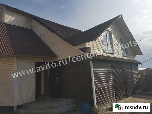 Коттедж 140 м² на участке 10 сот. на продажу в Хомутово Иркутской области Хомутово - изображение 1