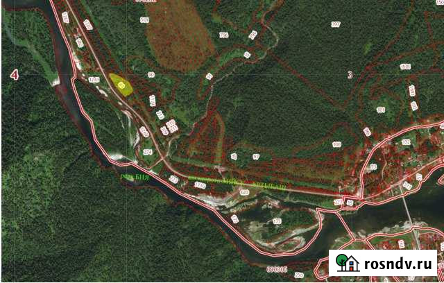Участок СНТ, ДНП 125 сот. на продажу в Турочаке Турочак - изображение 1