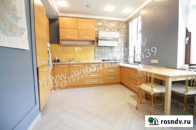 4-комнатная квартира, 198 м², 3/4 эт. в аренду на длительный срок в Калининграде Калининград - изображение 1