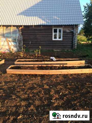 Дом 36 м² на участке 15 сот. на продажу в Бершете Бершеть - изображение 1