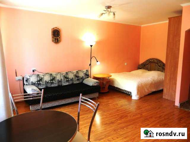 Квартира-студия, 34 м², 2/5 эт. в аренду посуточно в Бугульме Бугульма - изображение 1