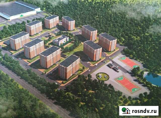 1-комнатная квартира, 40 м², 4/9 эт. на продажу в Саранске Саранск - изображение 1