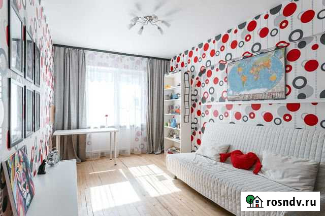 3-комнатная квартира, 81 м², 5/10 эт. в аренду на длительный срок в Новом Девяткино Новое Девяткино - изображение 1