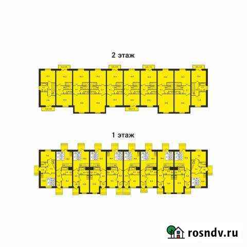 Таунхаус 73.7 м² на участке 2 сот. на продажу в Санкт-Петербурге Санкт-Петербург