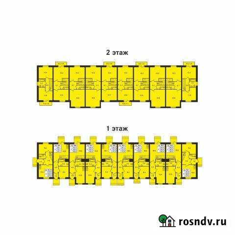Таунхаус 73.7 м² на участке 2 сот. на продажу в Санкт-Петербурге Санкт-Петербург - изображение 1