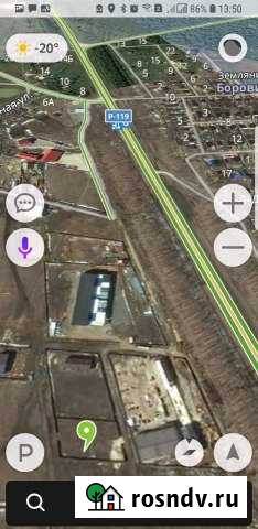 Участок промназначения 50 сот. в аренду в Липецке Липецк - изображение 1