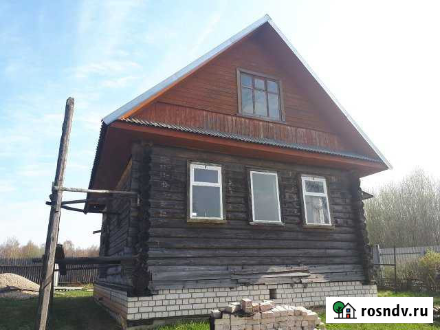 Дом 44 м² на участке 14 сот. на продажу в Вышнем Волочке Вышний Волочек - изображение 1