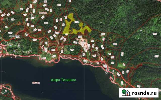 Участок ИЖС 805 сот. на продажу в Турочаке Турочак - изображение 1