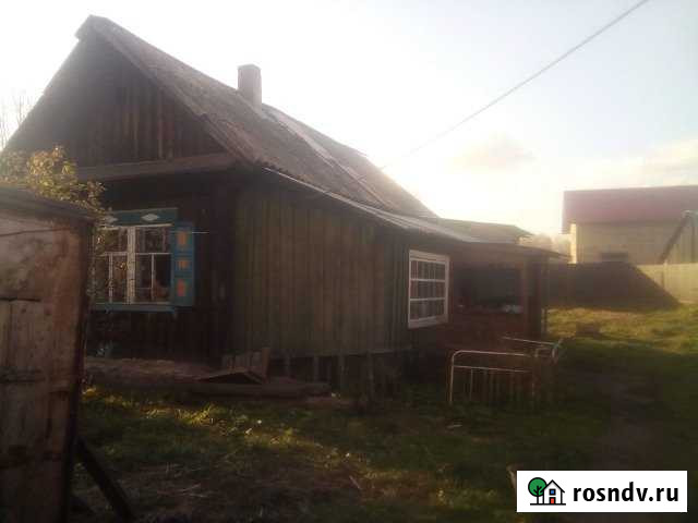 Дом 30 м² на участке 13 сот. на продажу в Крапивинском Крапивинский - изображение 1