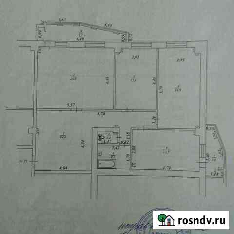 3-комнатная квартира, 98 м², 4/7 эт. на продажу в Ленске Ленск