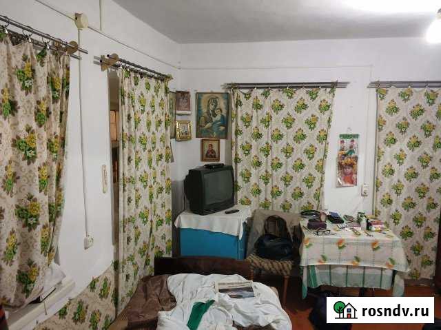 Дом 35 м² на участке 25 сот. на продажу в Октябрьской Октябрьская - изображение 1