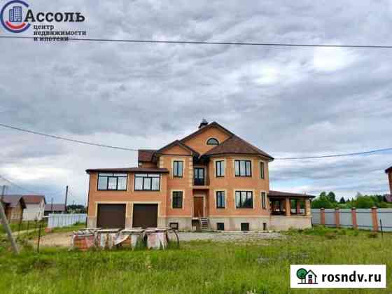 Коттедж 508 м² на участке 20 сот. на продажу в Вологде Вологда