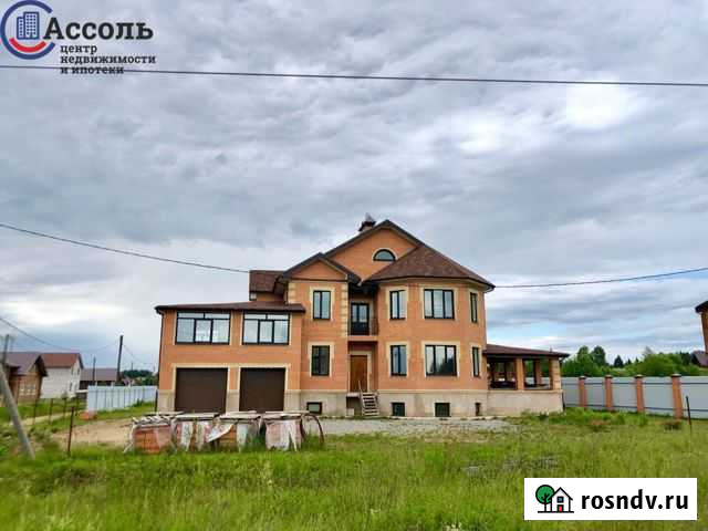 Коттедж 508 м² на участке 20 сот. на продажу в Вологде Вологда - изображение 1