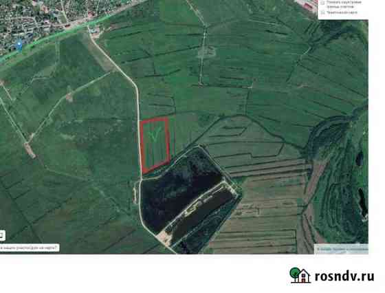Участок СНТ, ДНП 630 сот. на продажу в Сыктывкаре Сыктывкар