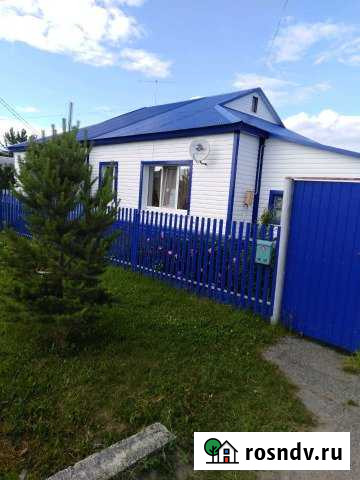 Дом 63 м² на участке 15 сот. на продажу в Исетском Исетское - изображение 1